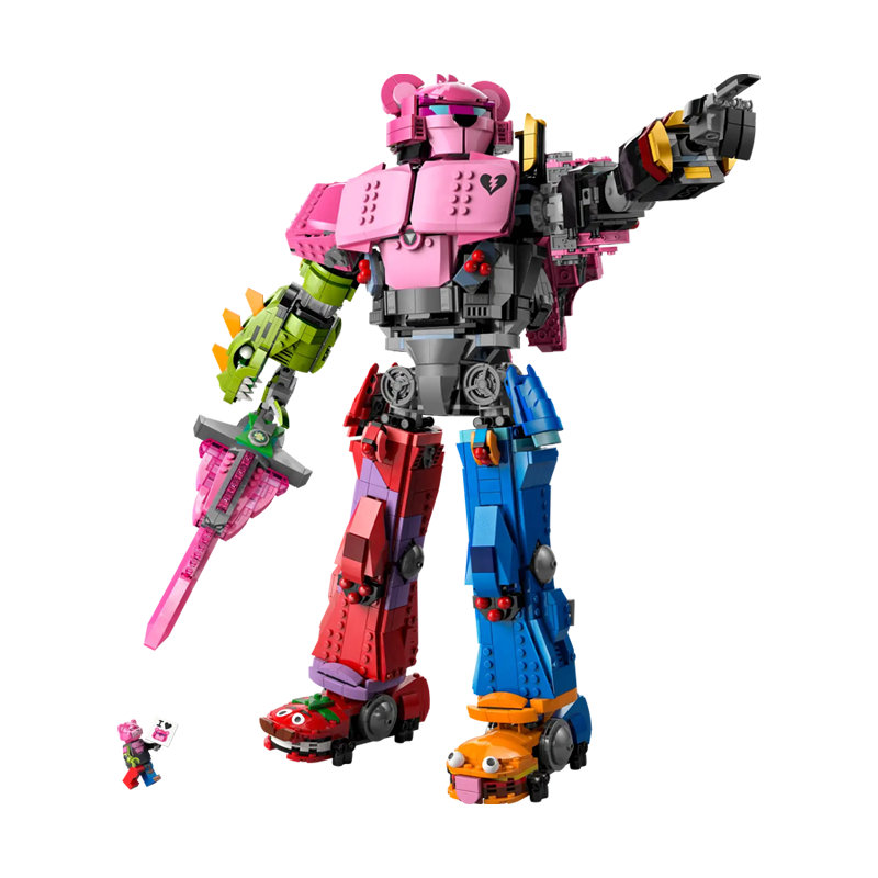 Mech Squad Leader building blocks 77078