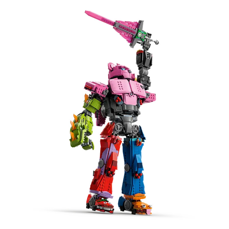 Mech Squad Leader building blocks 77078