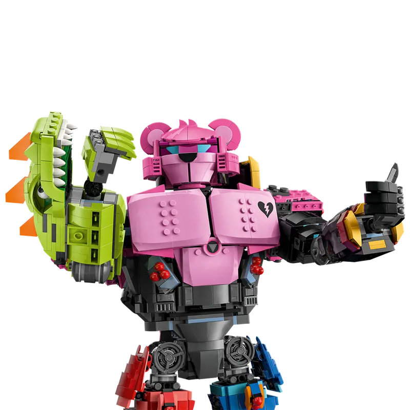 Mech Squad Leader building blocks 77078