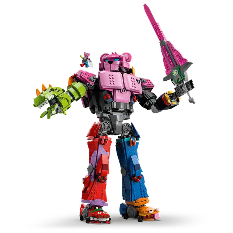 Mech Squad Leader building blocks 77078