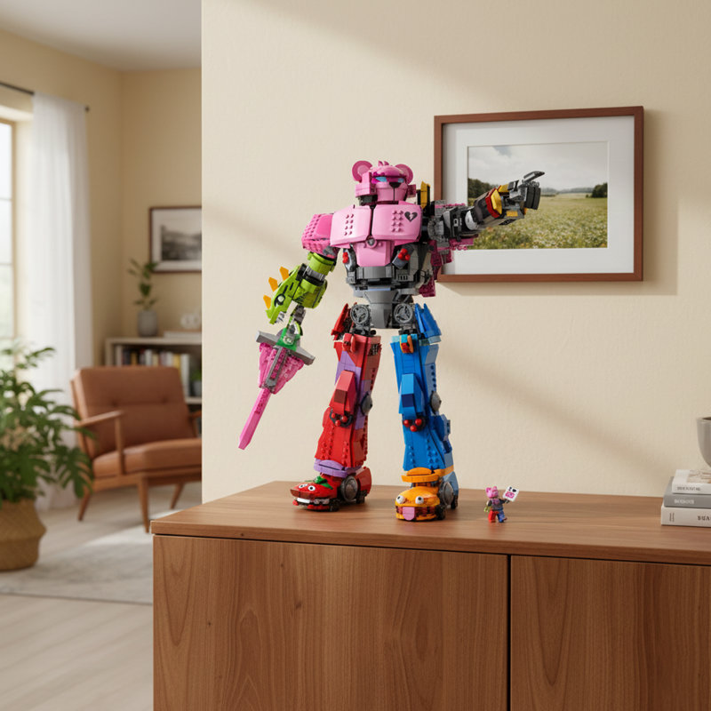 Mech Squad Leader building blocks 77078