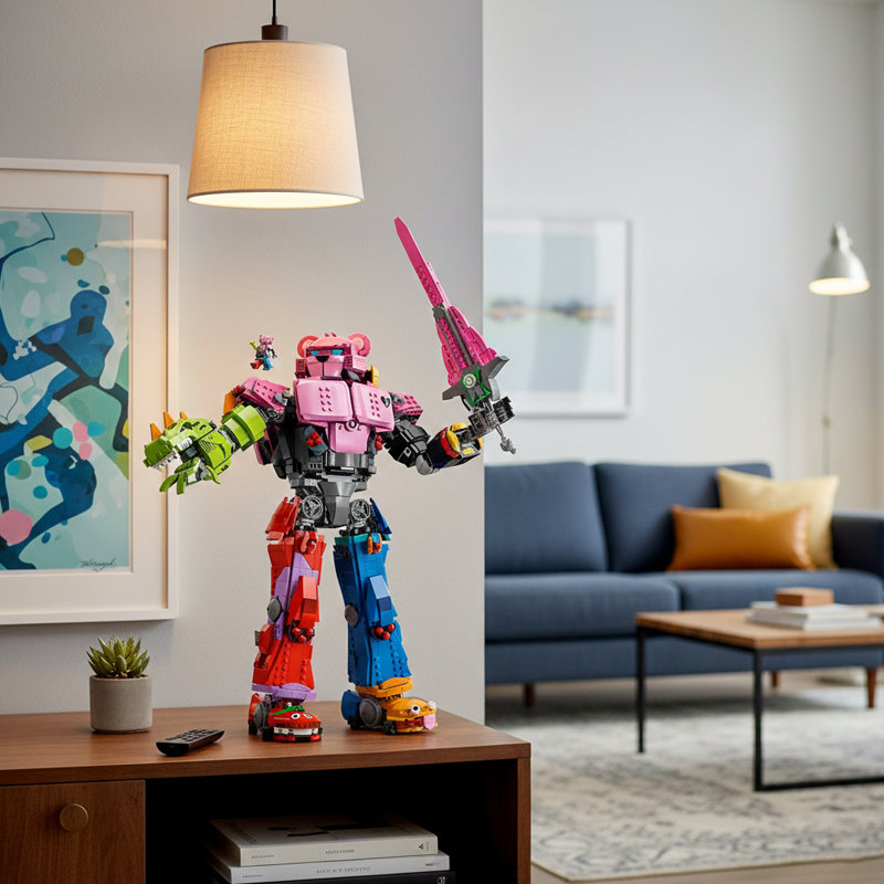 Mech Squad Leader building blocks 77078