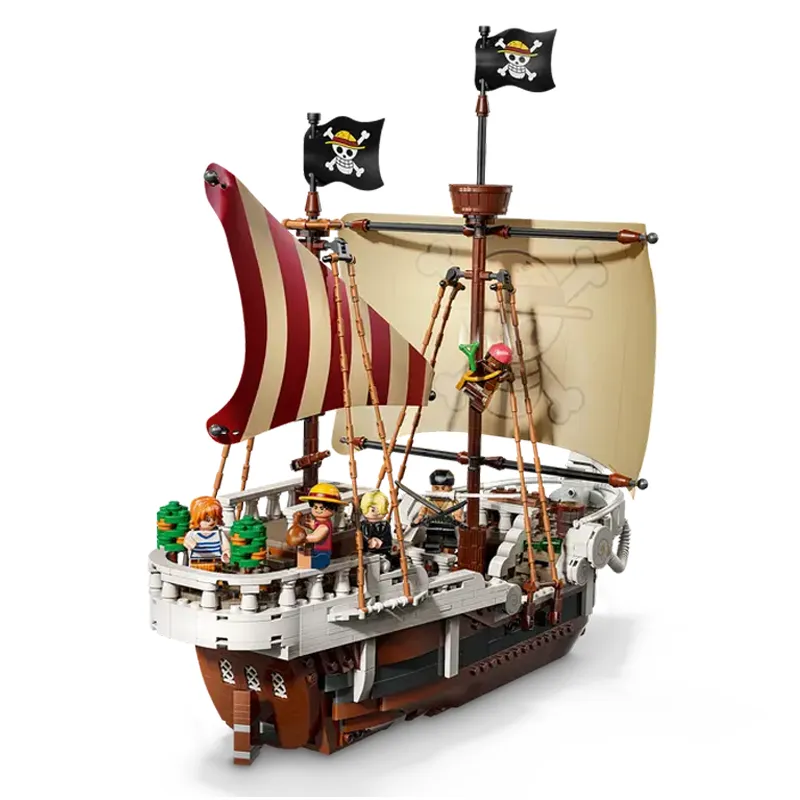 Merry's Ship building blocks model - chaoxingtoys