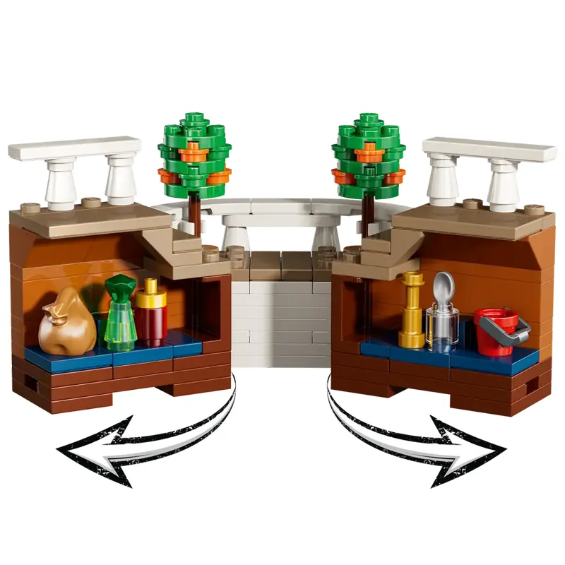 Merry's Ship building blocks model - chaoxingtoys