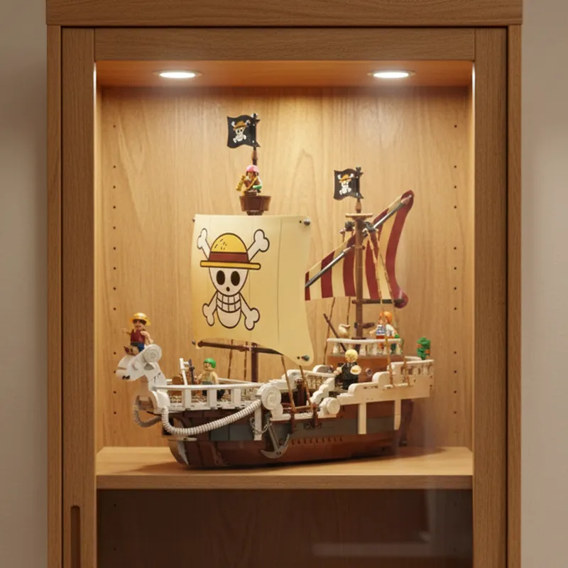 Merry's Ship building blocks model - chaoxingtoys