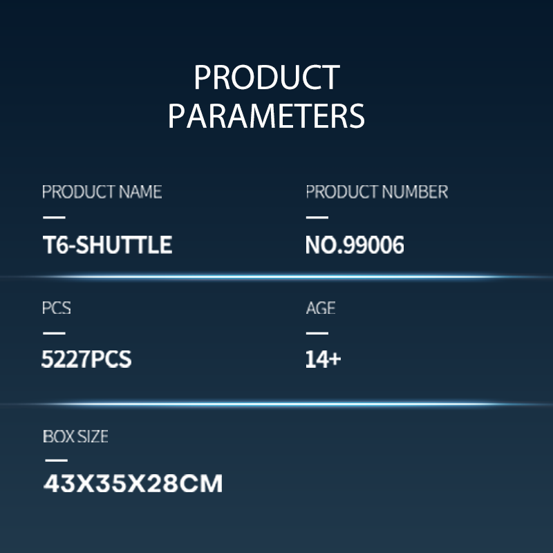 T6 Shuttle-chaoxingtoys