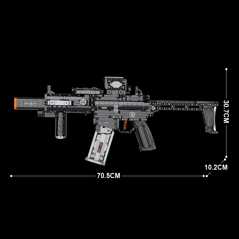 MCX ASSAULT RIFLE-chaoxingtoys