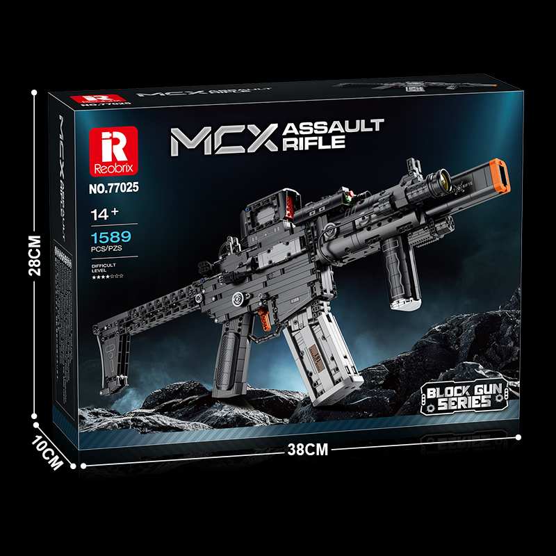 MCX ASSAULT RIFLE-chaoxingtoys
