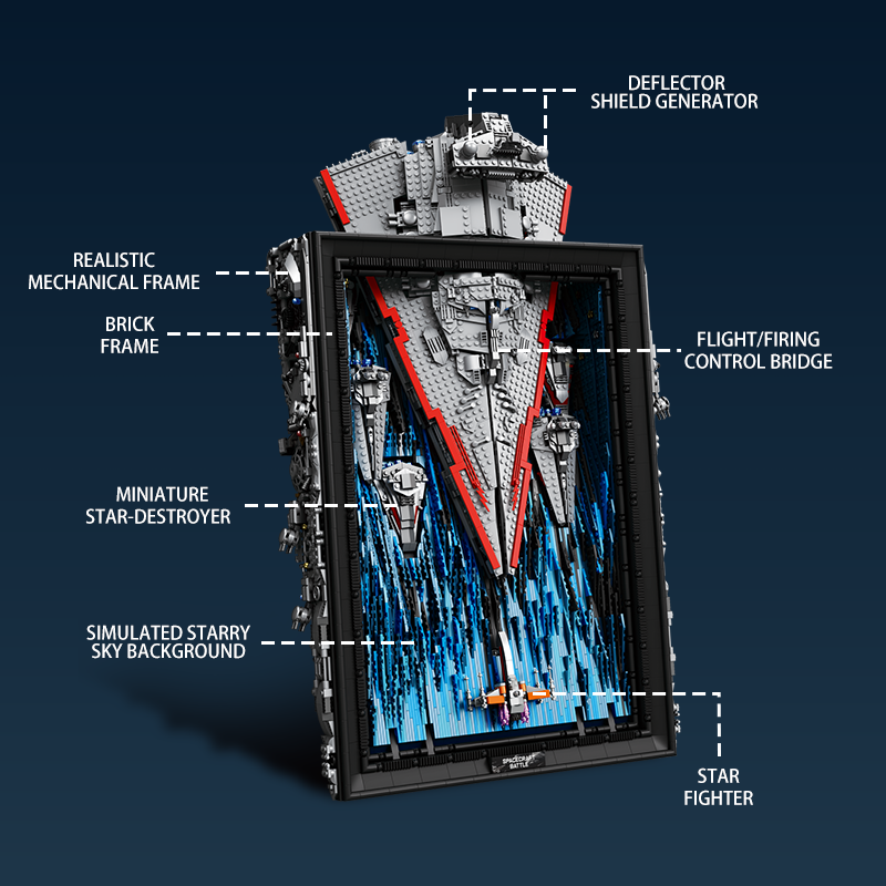 Star Revenge Art Drawings