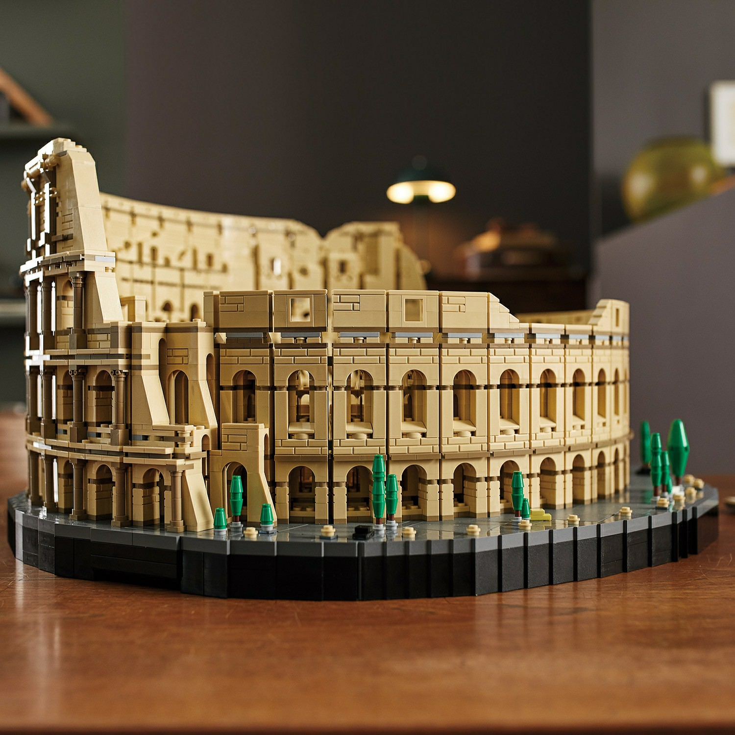 Roman Expert Coliseum building blocks model - chaoxingtoys