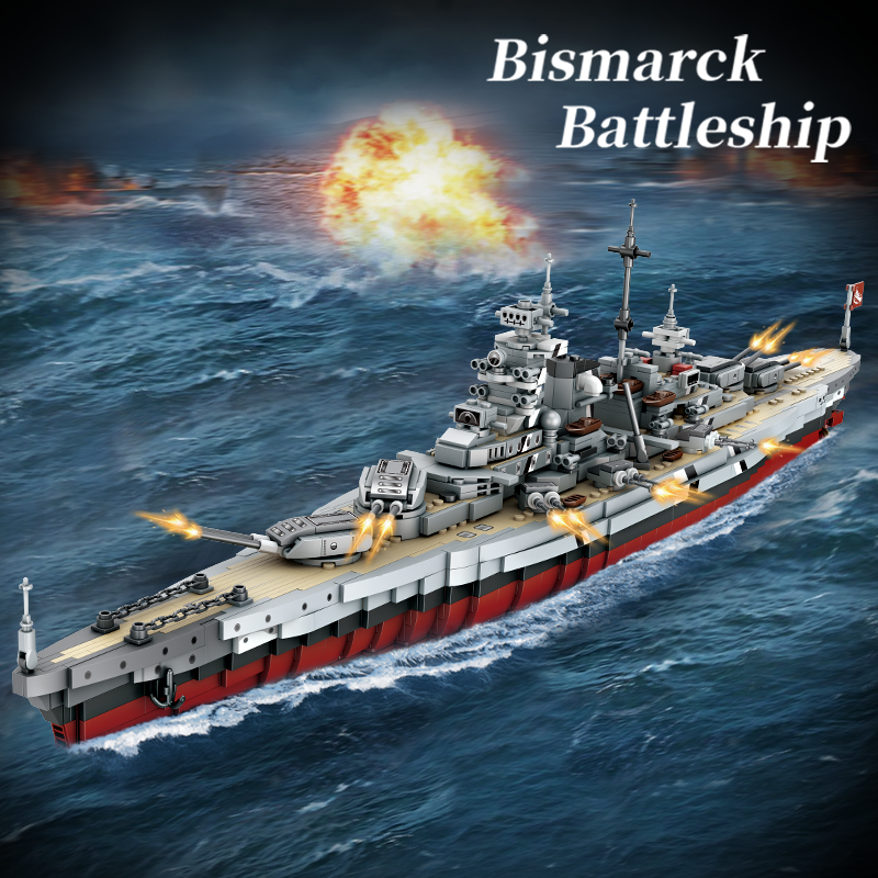Bismarck Battleship-chaoxingtoys