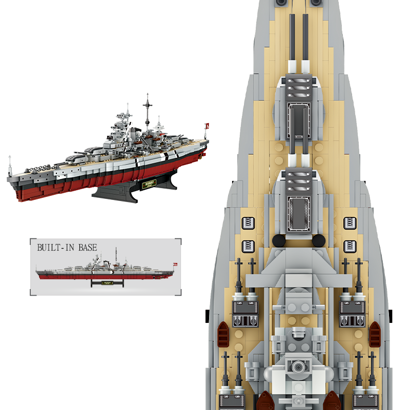 Bismarck Battleship-chaoxingtoys