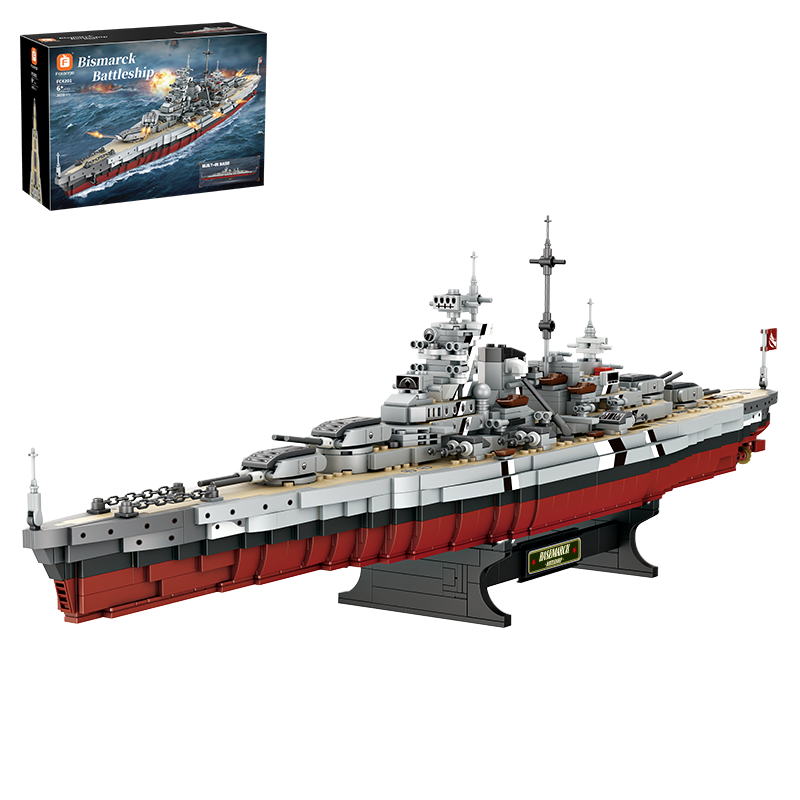 Bismarck Battleship-chaoxingtoys