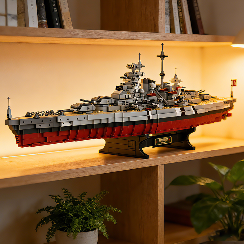 Bismarck Battleship-chaoxingtoys