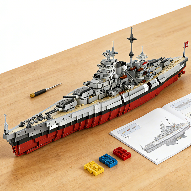 Bismarck Battleship-chaoxingtoys