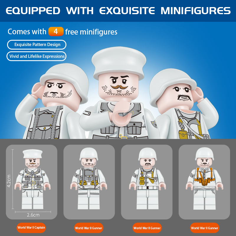 Bismarck Battleship-chaoxingtoys