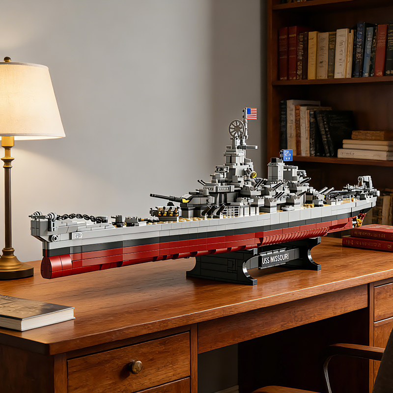 lowa class USS Missouri-chaoxingtoys