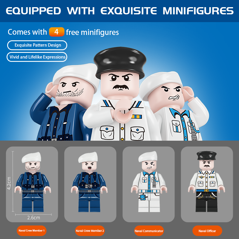 lowa class USS Missouri-chaoxingtoys