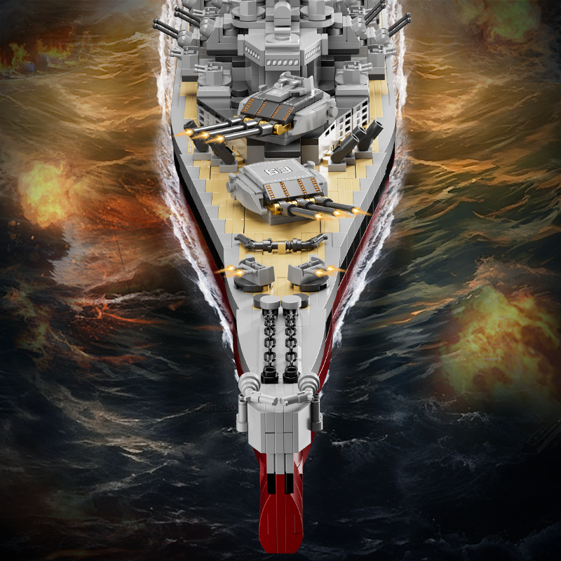 lowa class USS Missouri-chaoxingtoys