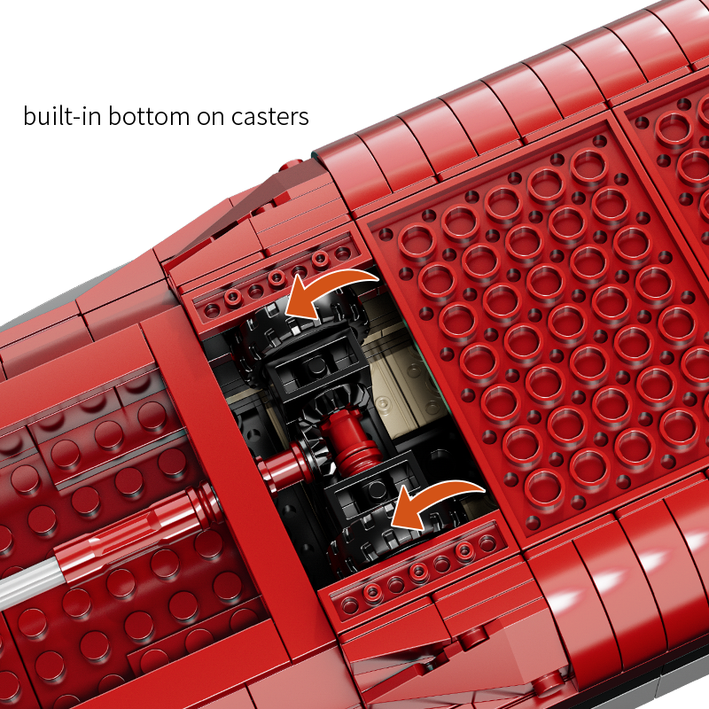 lowa class USS Missouri-chaoxingtoys