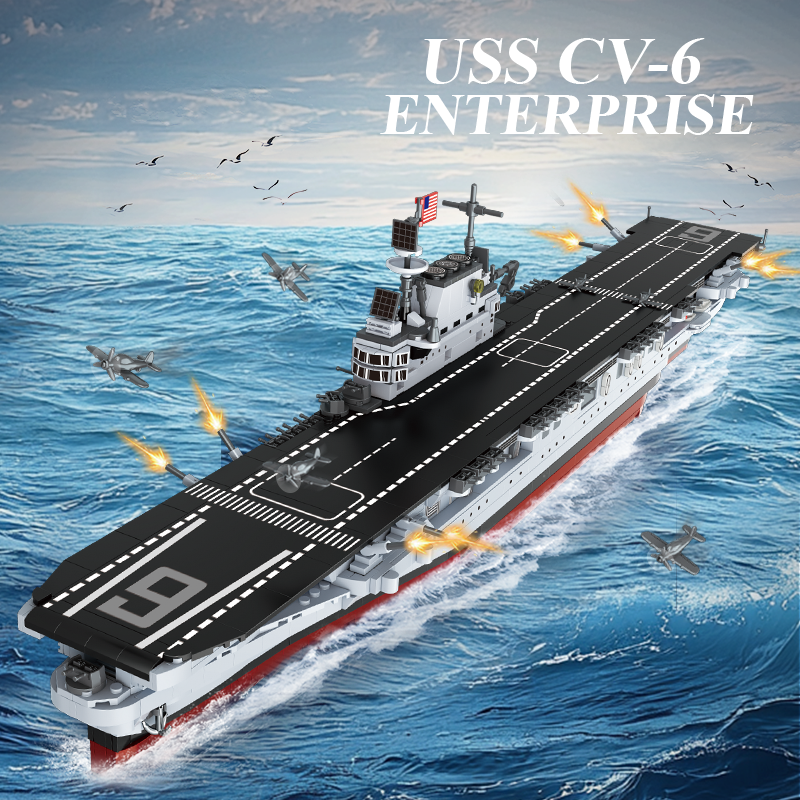 USS CV-6 ENTERPRISE