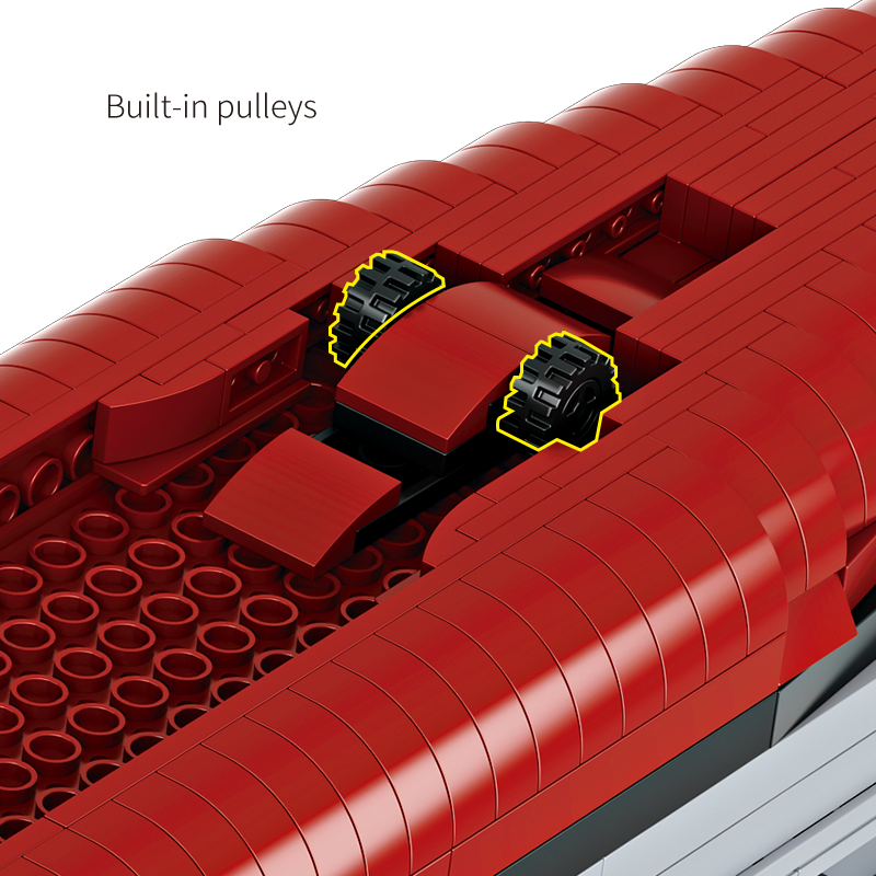 USS CV-6 ENTERPRISE building blocks model - chaoxingtoys