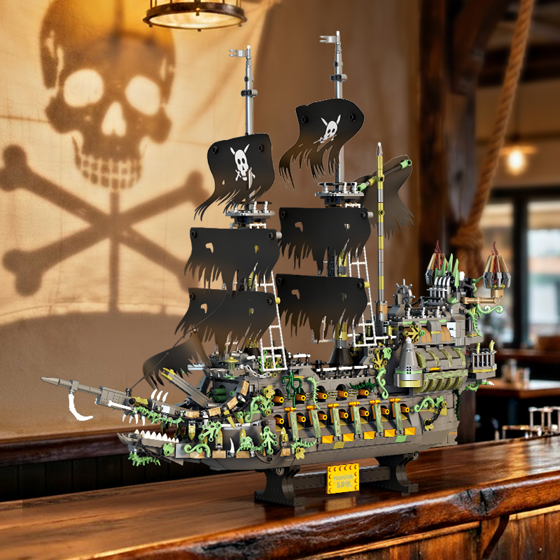 Flying Dutchman Ghost Ship-chaoxingtoys