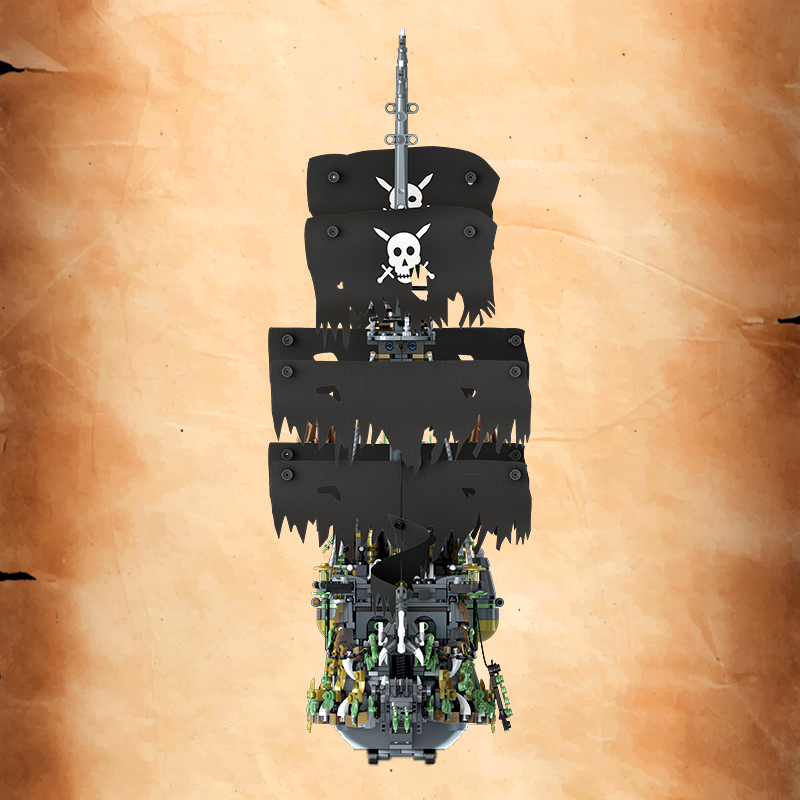 Flying Dutchman Ghost Ship-chaoxingtoys