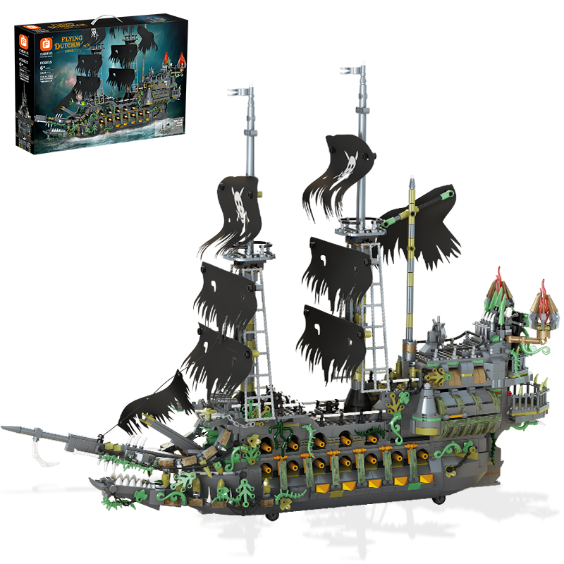 Flying Dutchman Ghost Ship-chaoxingtoys