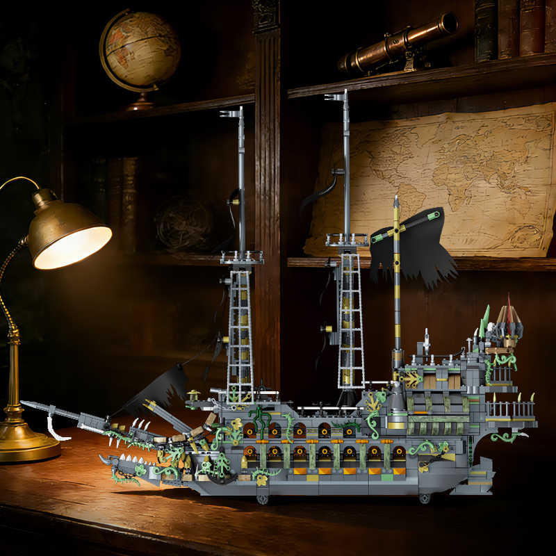 Flying Dutchman Ghost Ship-chaoxingtoys