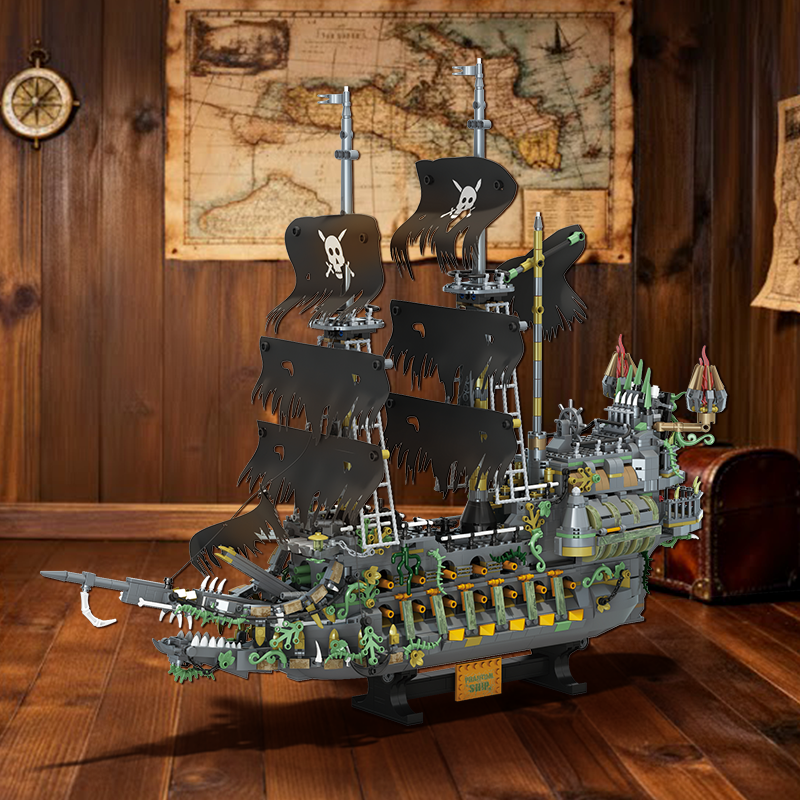 Flying Dutchman Ghost Ship-chaoxingtoys