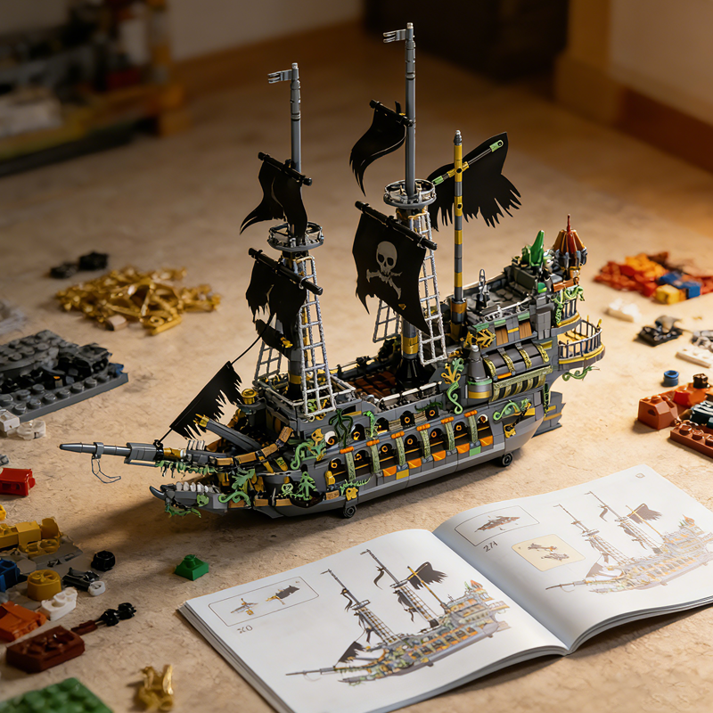 Flying Dutchman Ghost Ship-chaoxingtoys