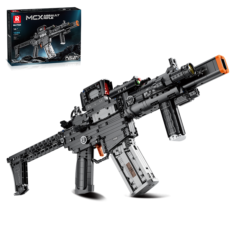 MCX ASSAULT RIFLE-chaoxingtoys