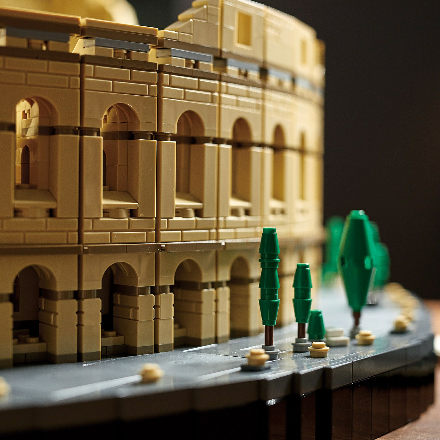 Roman Expert Coliseum building blocks model - chaoxingtoys