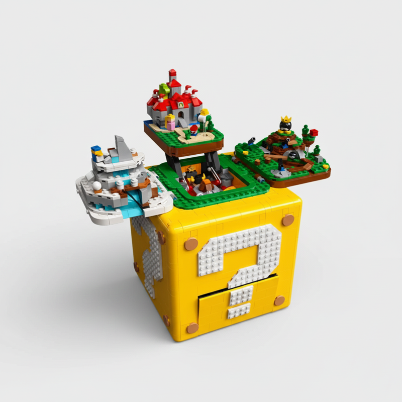 ideas building blocks collection - chaoxingtoys