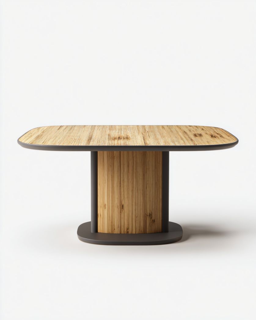 Table d'extérieur rectangulaire-Femlu Live