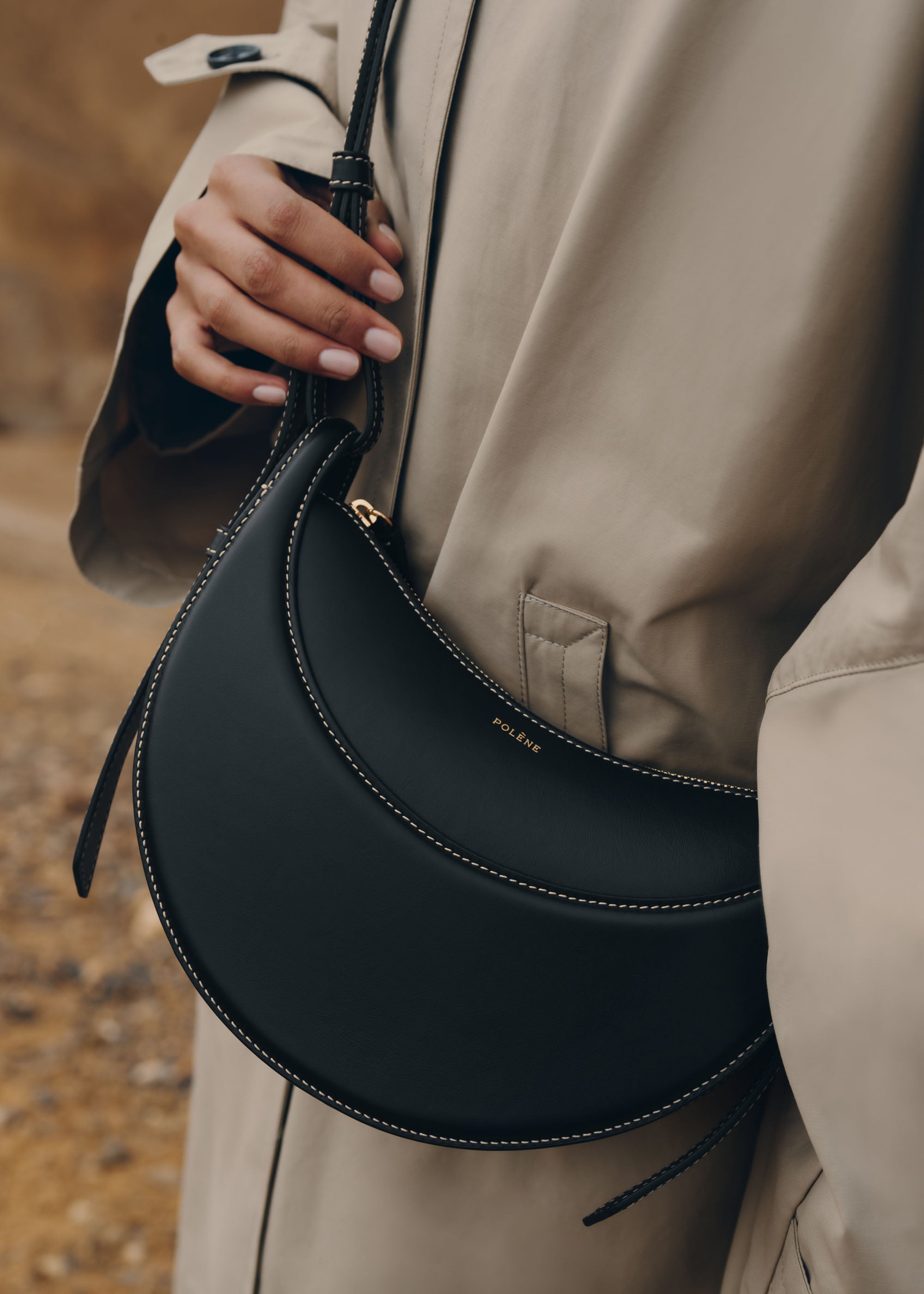 Sac Le Dix - Noir Lisse