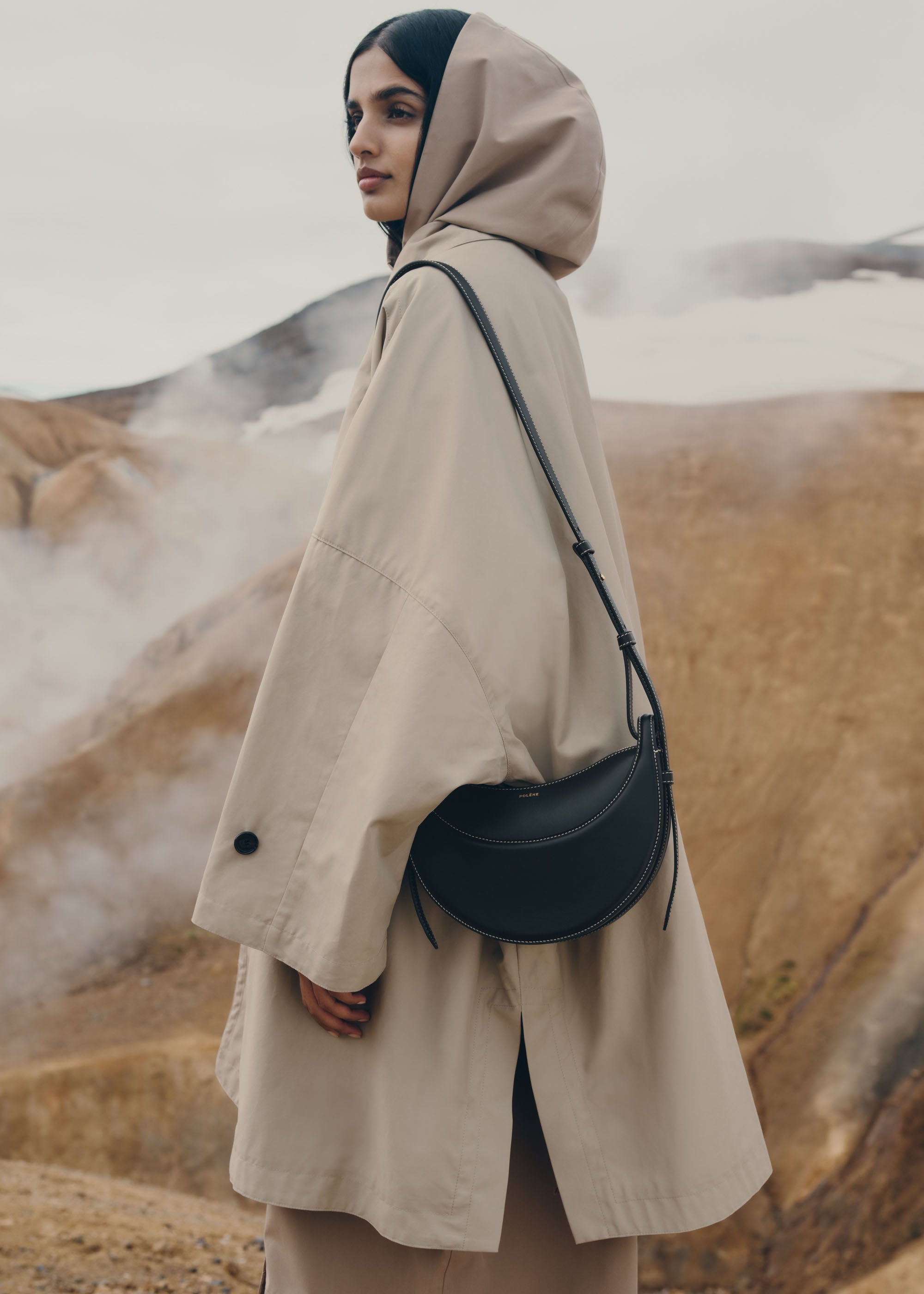 Sac Le Dix - Noir Lisse