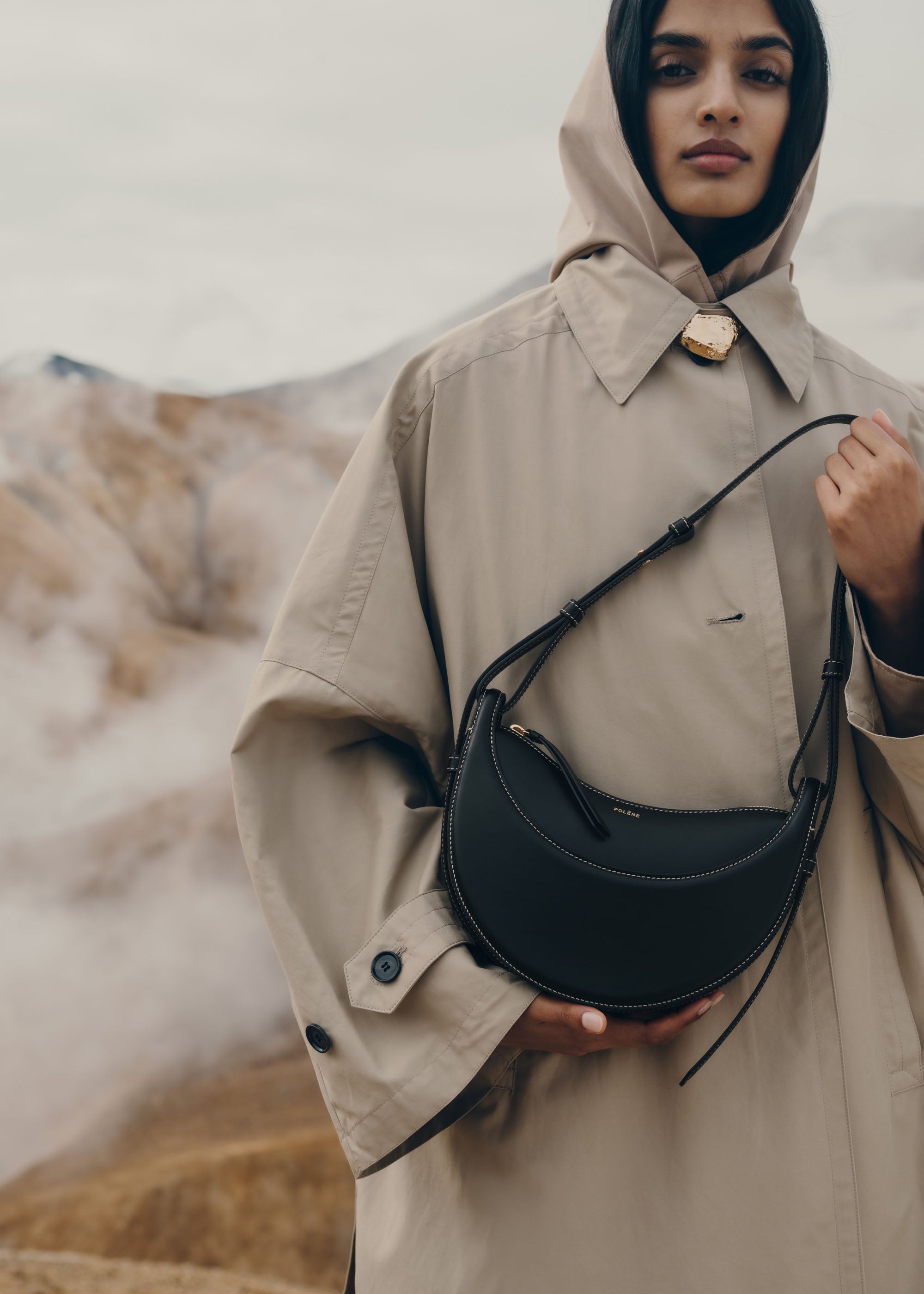 Sac Le Dix - Noir Lisse