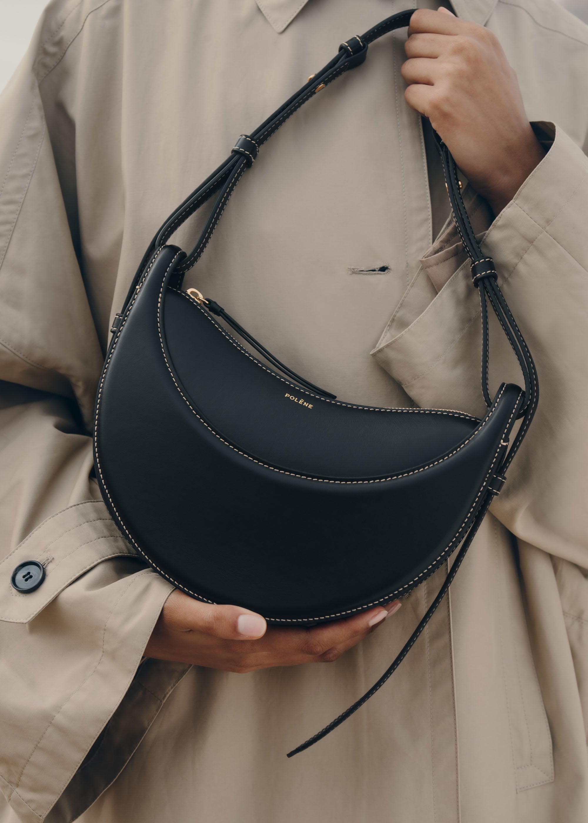 Sac Le Dix - Noir Lisse