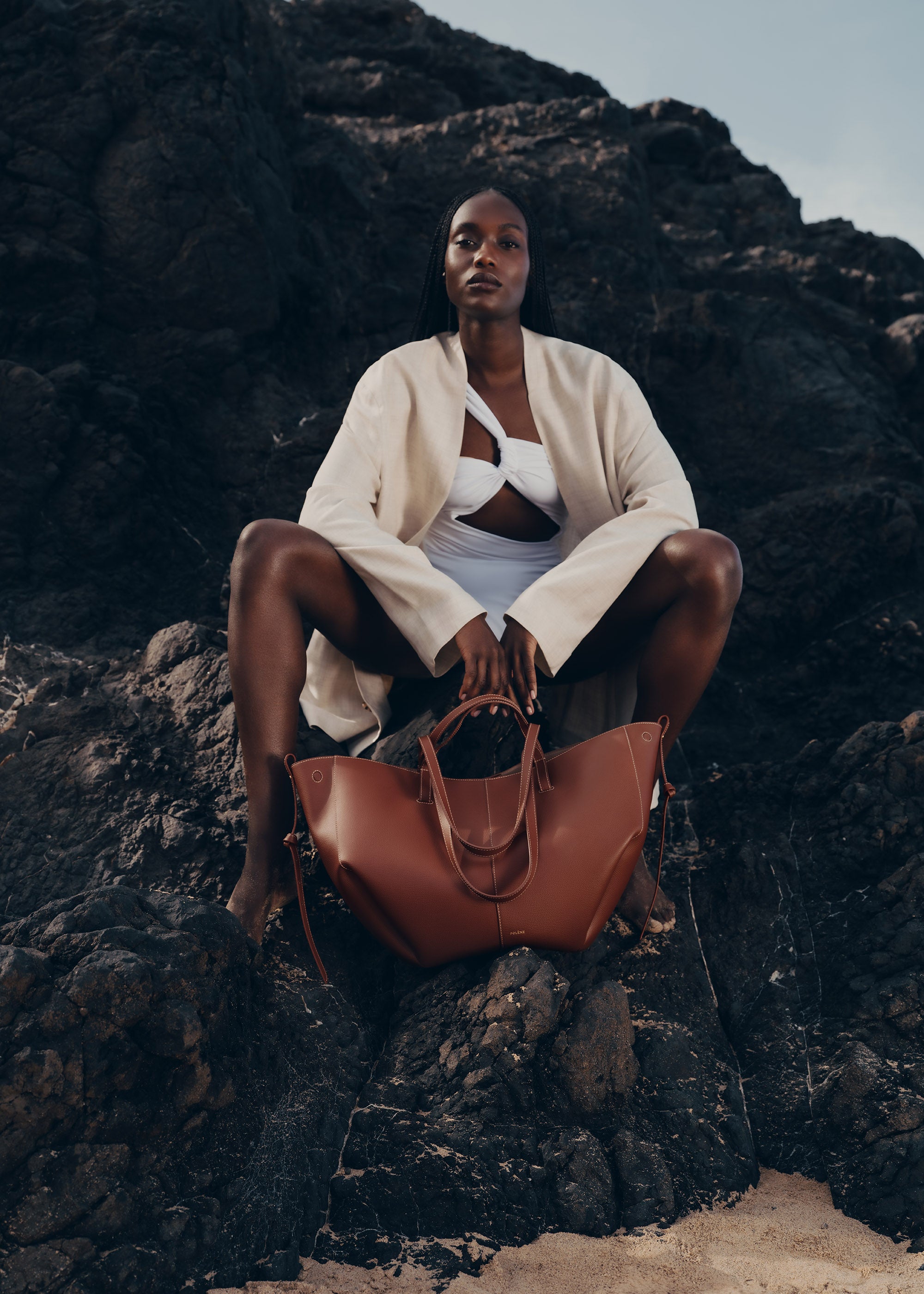 Sac Cyma - Cognac Grainé