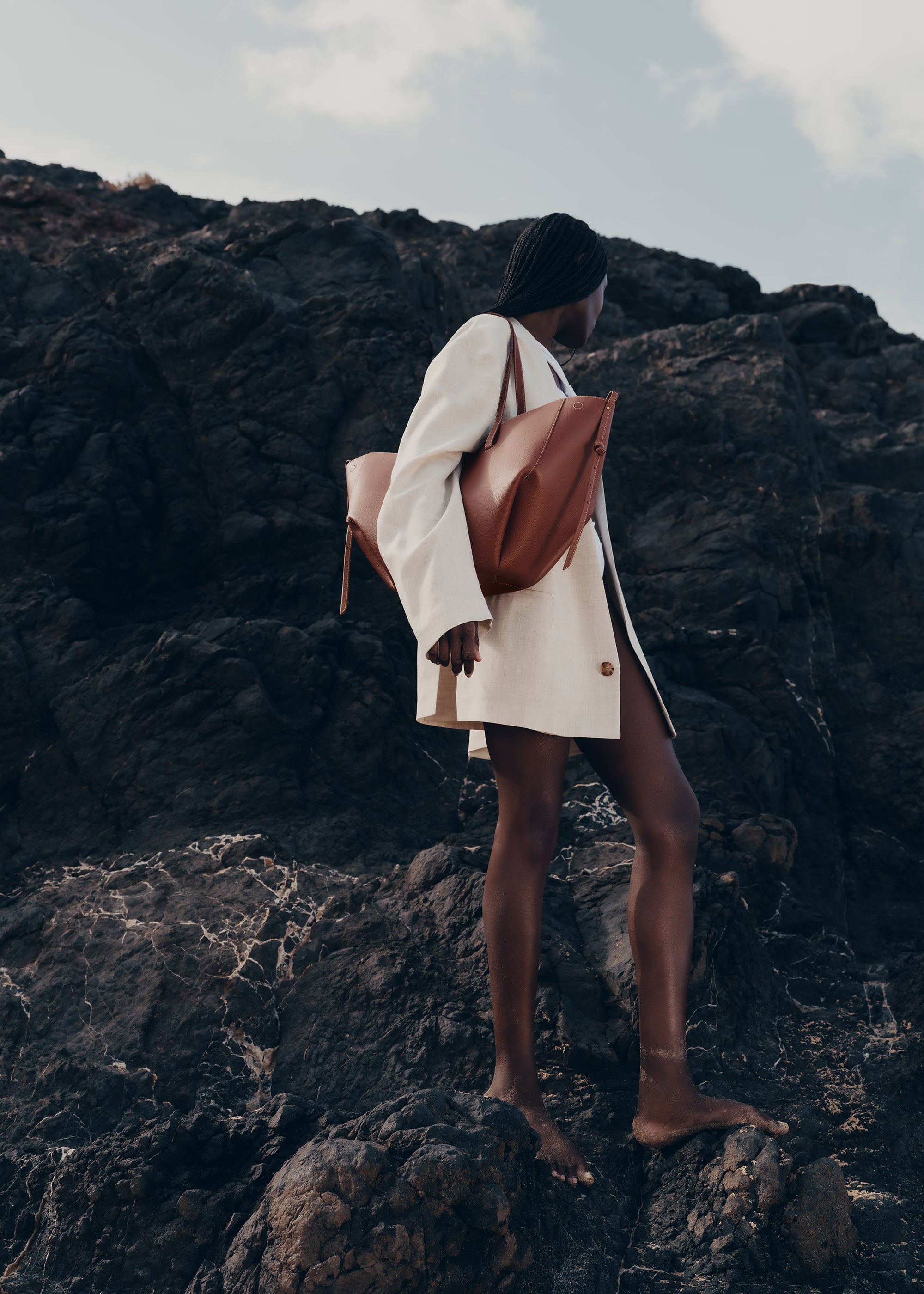 Sac Cyma - Cognac Grainé