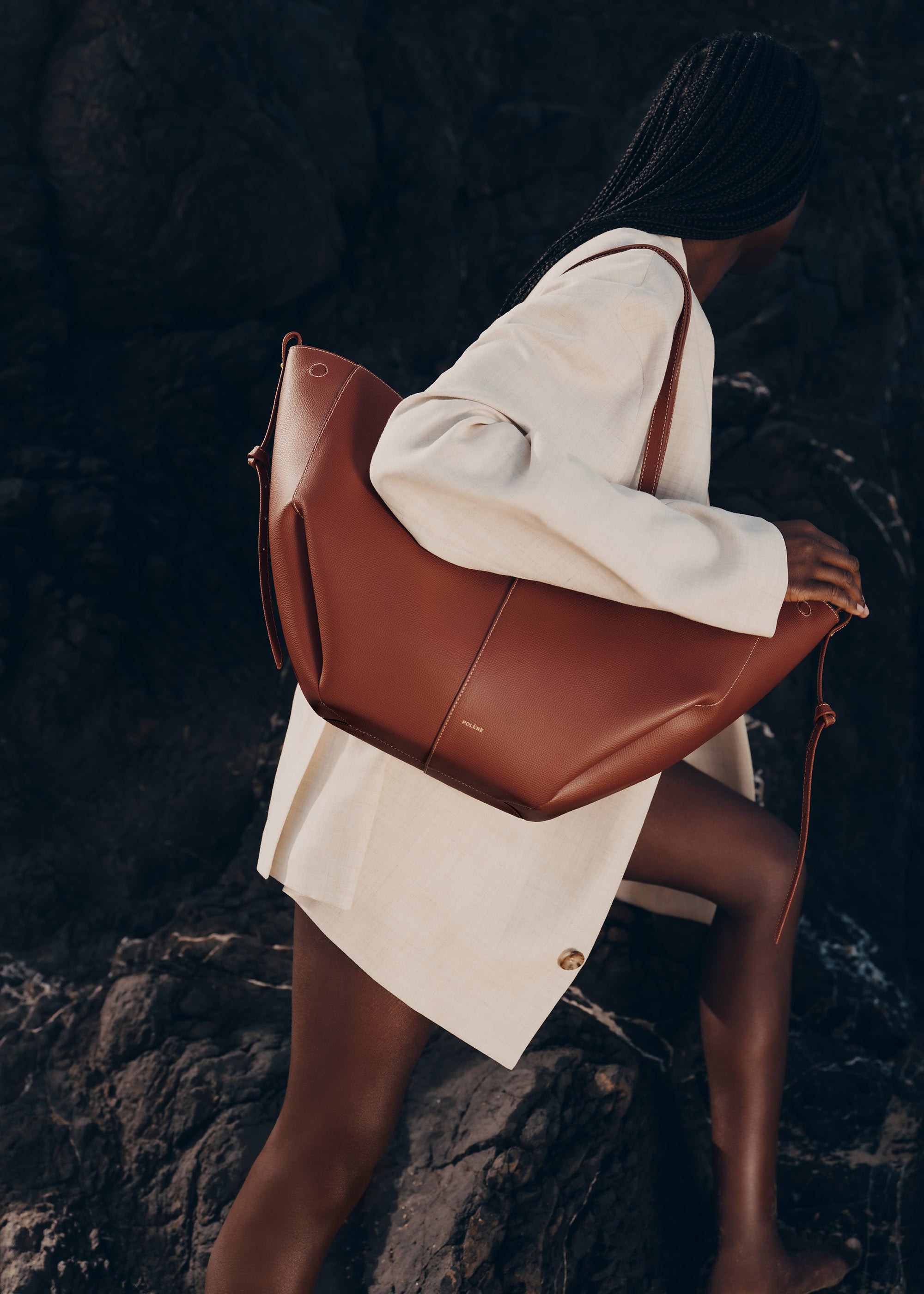 Sac Cyma - Cognac Grainé