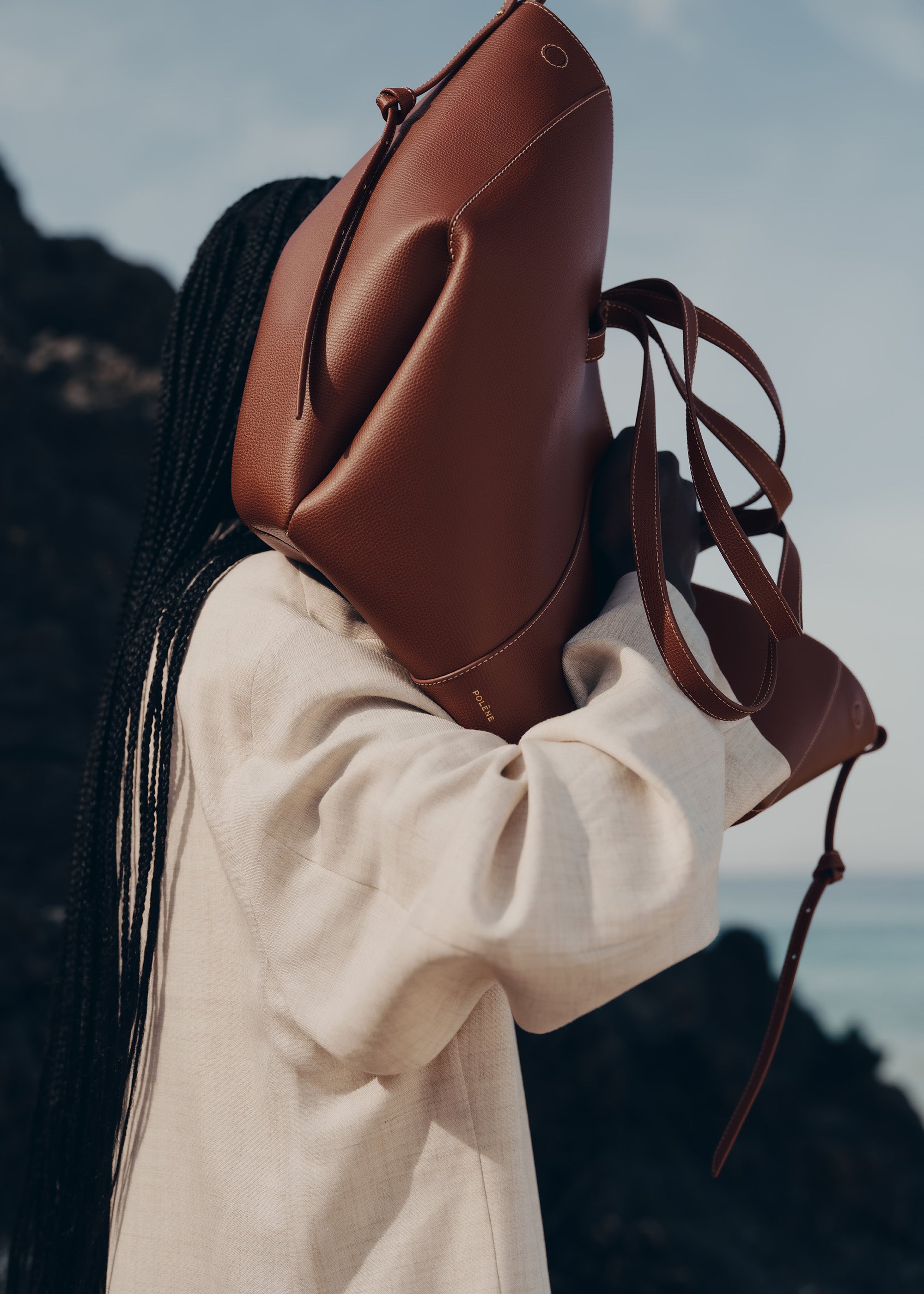 Sac Cyma - Cognac Grainé