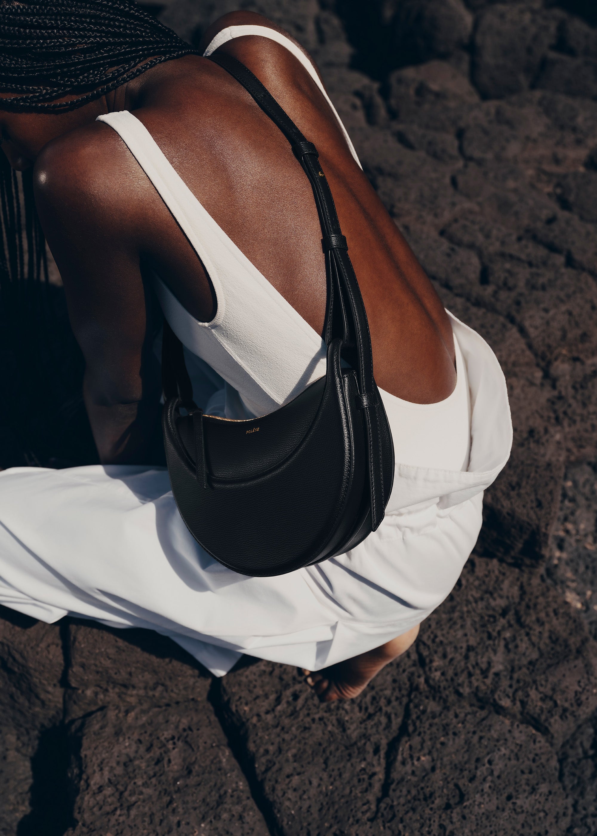 Sac Le Dix - Noir Grainé