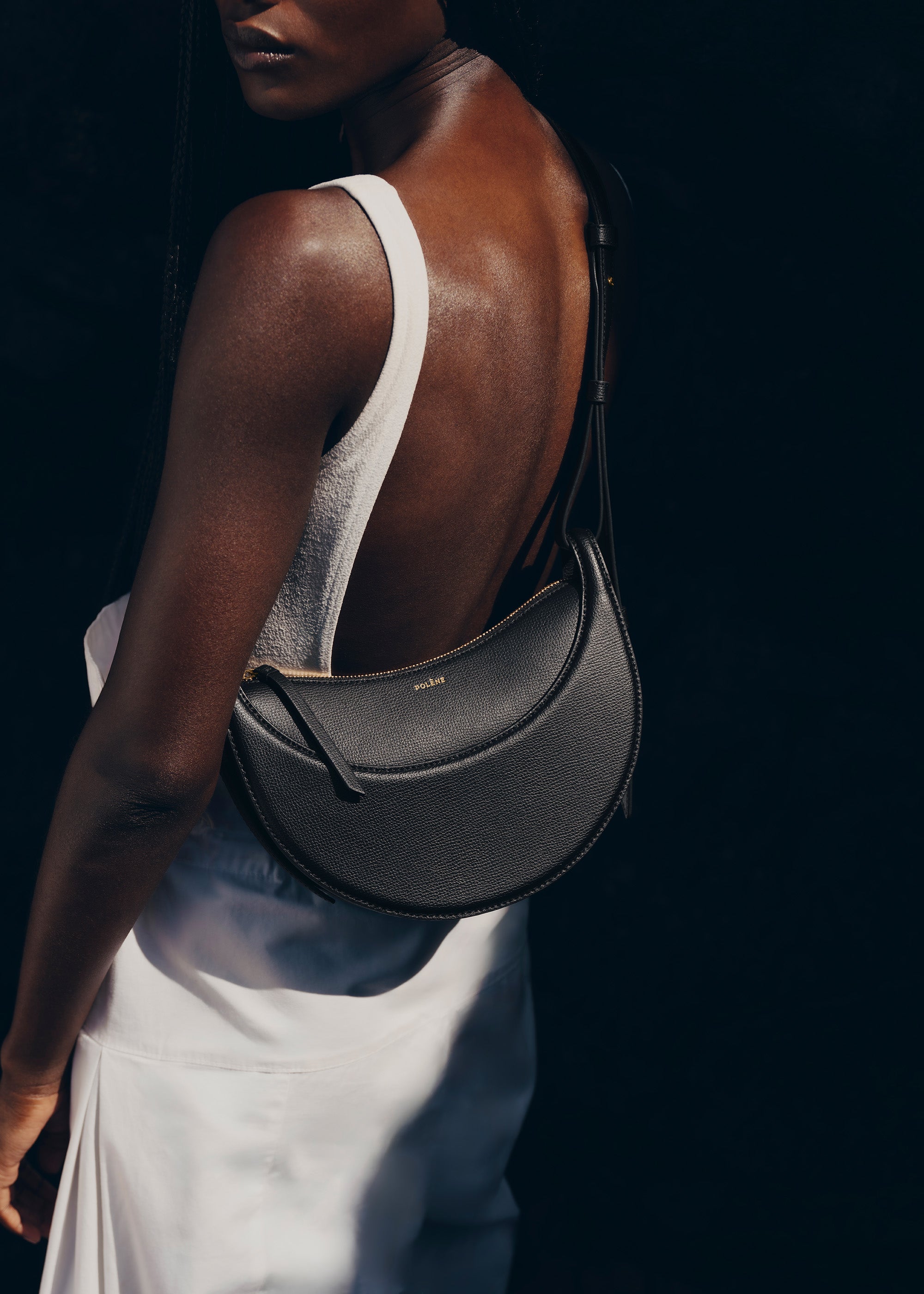 Sac Le Dix - Noir Grainé