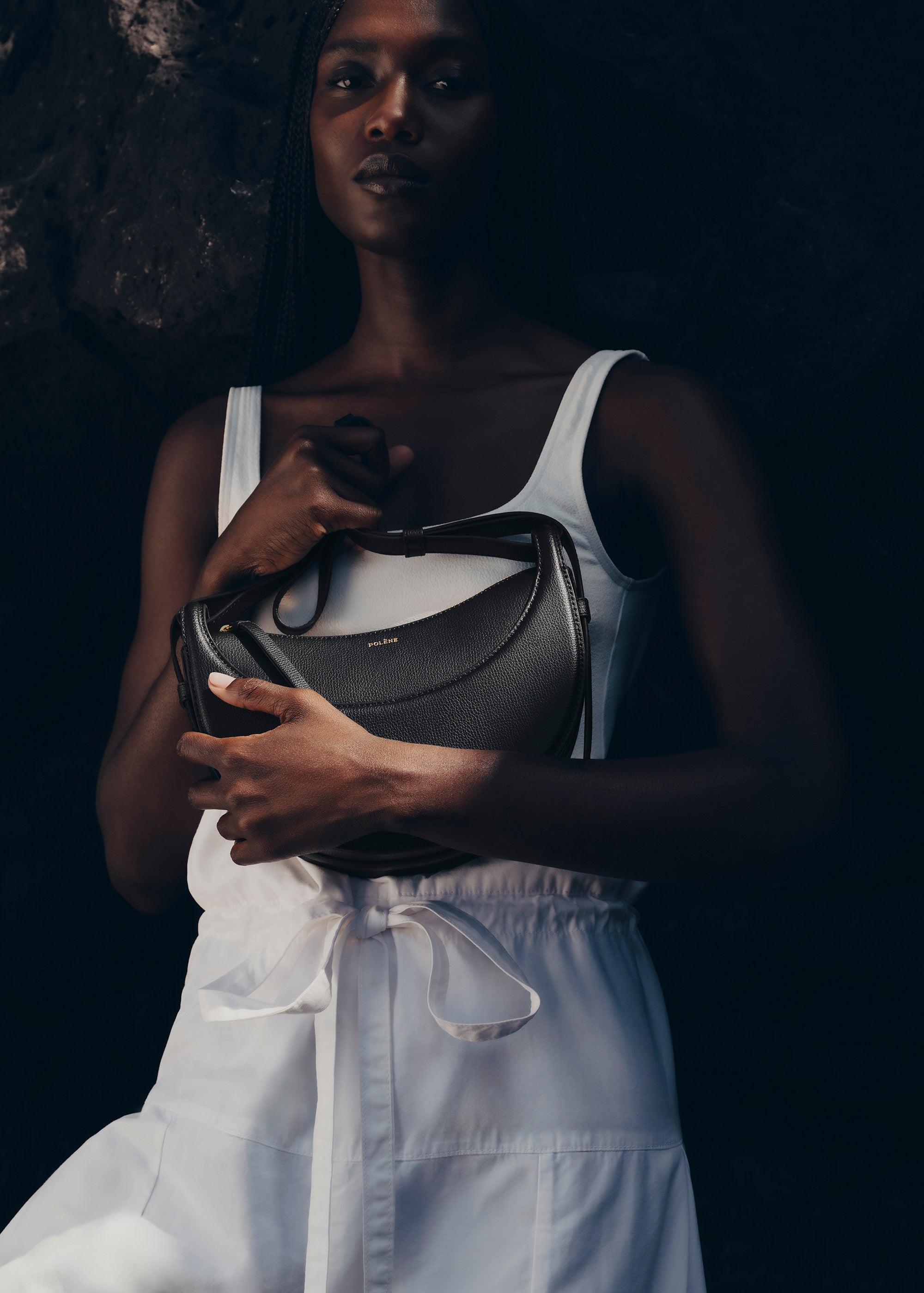 Sac Le Dix - Noir Grainé