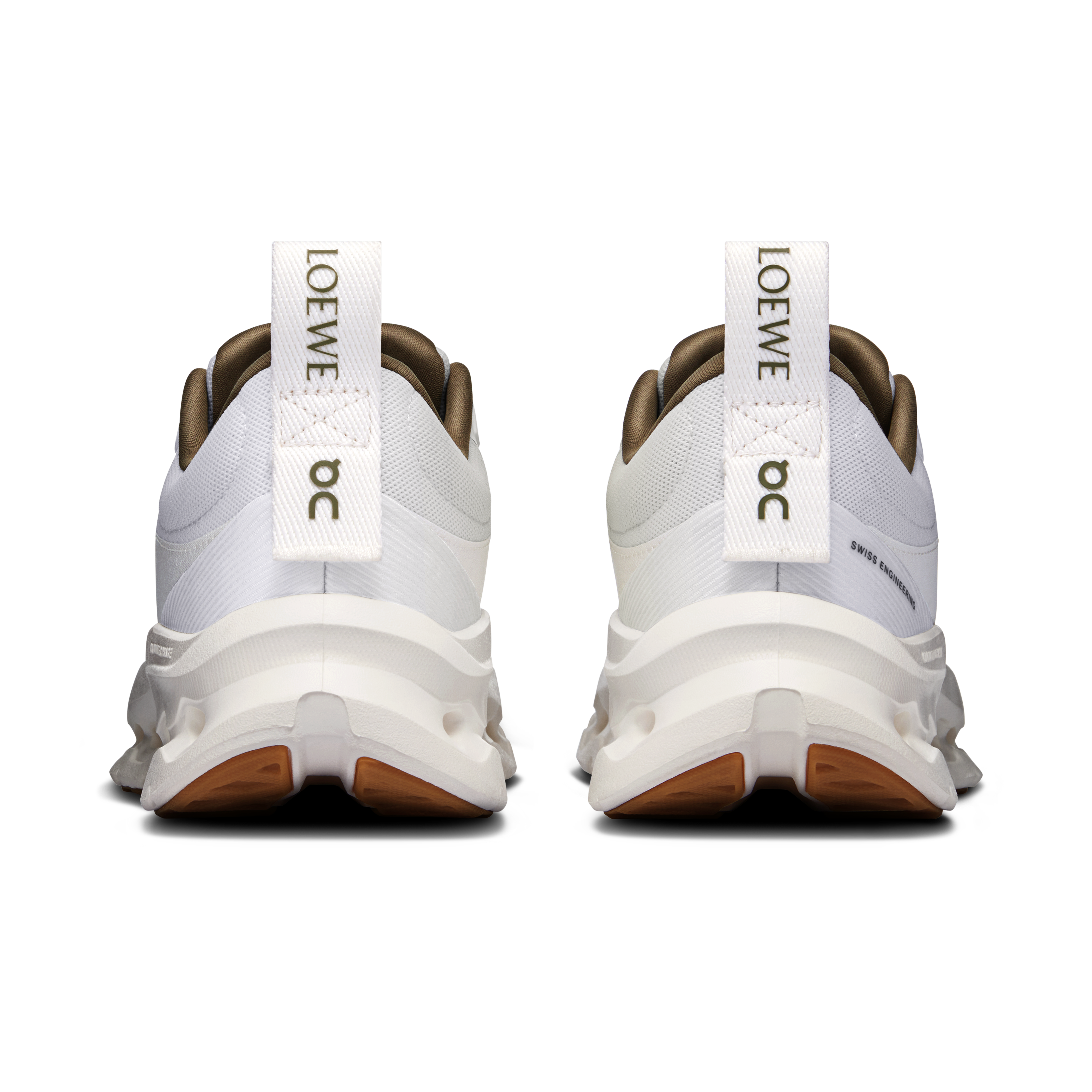 Collab Cloudtilt - Kaki White