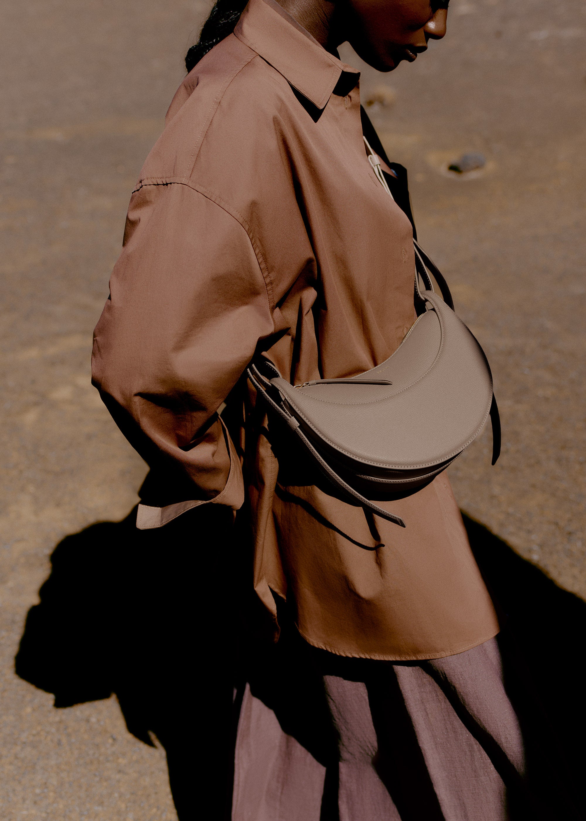 Sac Le Dix - Taupe Grainé