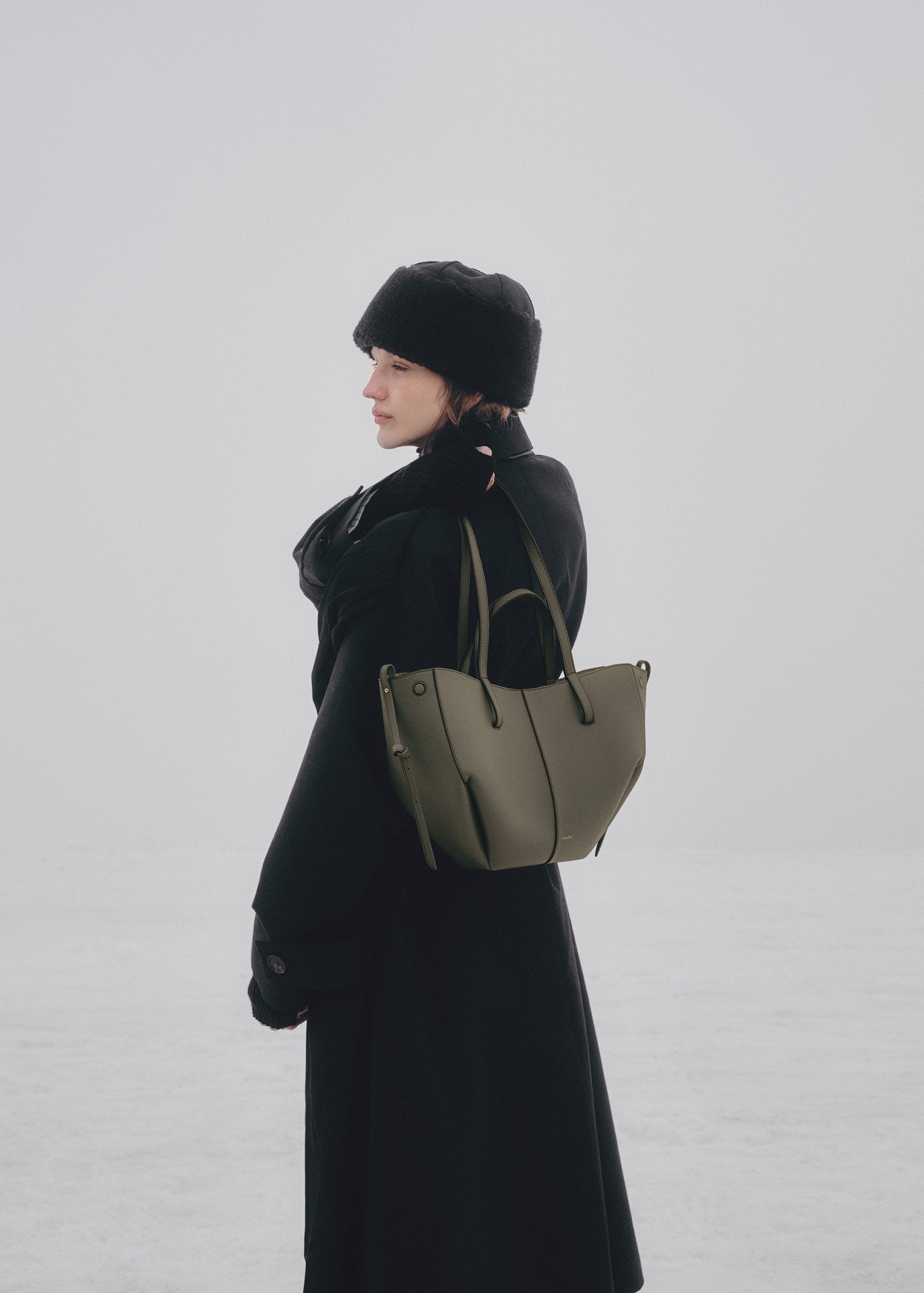 Sac Cyma Mini - Vert Fumé Grainé